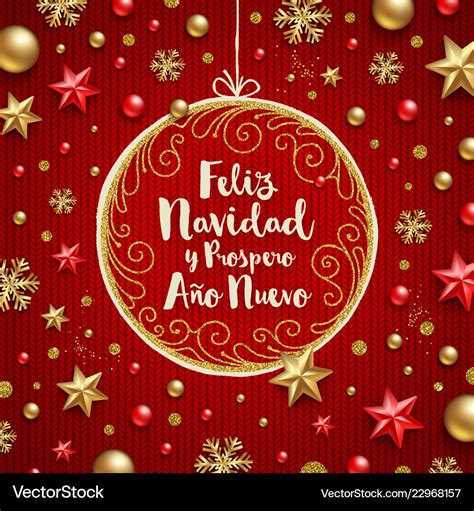 feliz navidad cards spanish